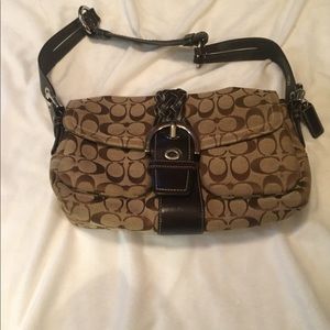 Coach Tote, Brown